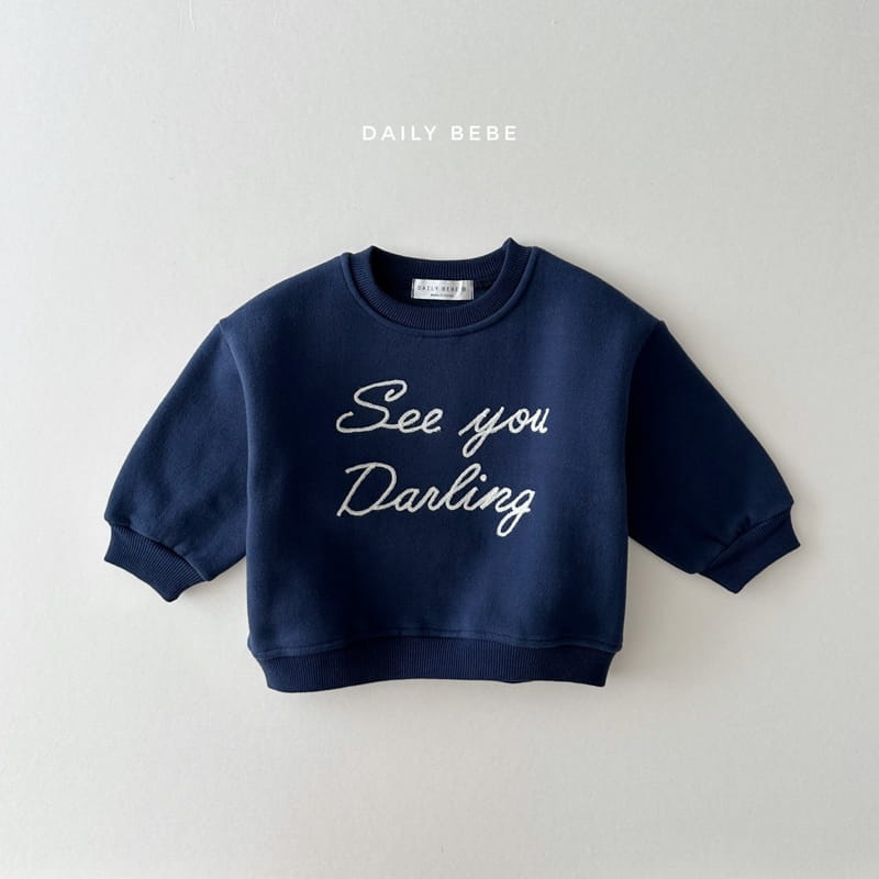 Daily Bebe - Korean Children Fashion - #magicofchildhood - Darling Sweatshirt - 8