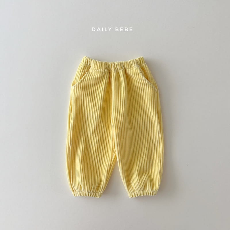 Daily Bebe - Korean Children Fashion - #magicofchildhood - Veloure Pants