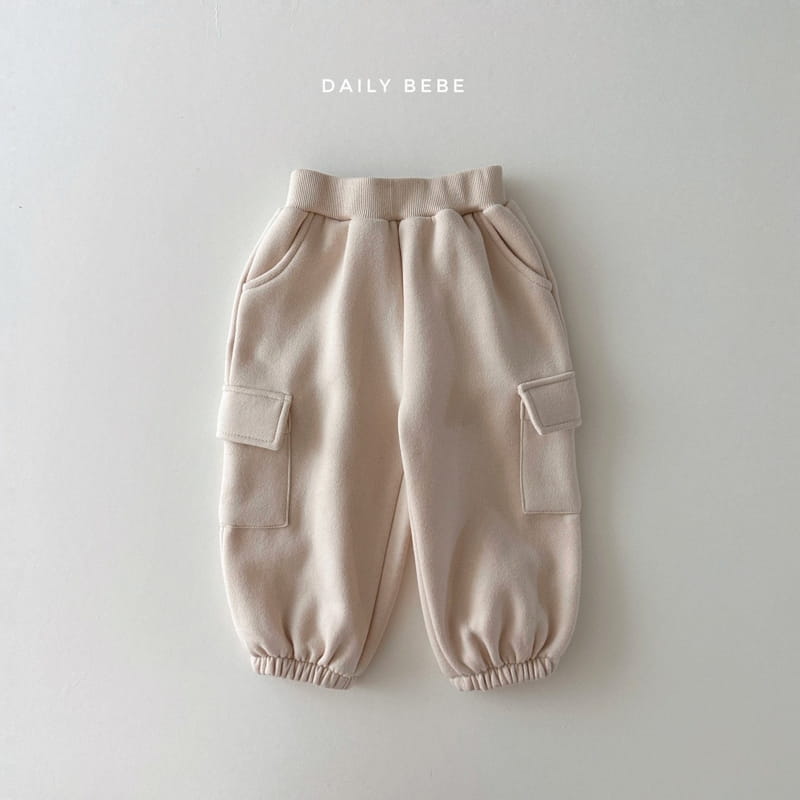 Daily Bebe - Korean Children Fashion - #magicofchildhood - Fleece Pants - 3