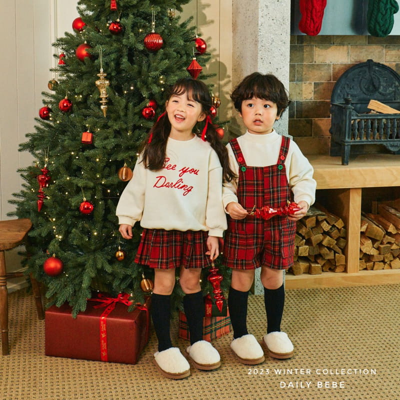 Daily Bebe - Korean Children Fashion - #minifashionista - Merry Wrinkle Skirt - 7