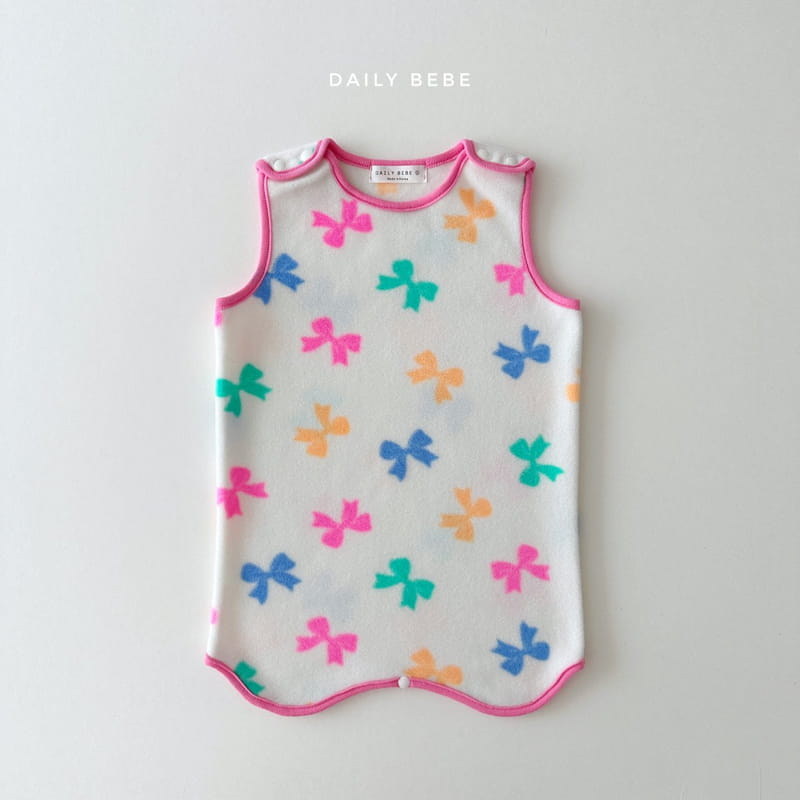 Daily Bebe - Korean Children Fashion - #minifashionista - Sleep Vest - 2
