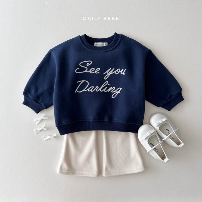 Daily Bebe - Korean Children Fashion - #minifashionista - Darling Sweatshirt - 9