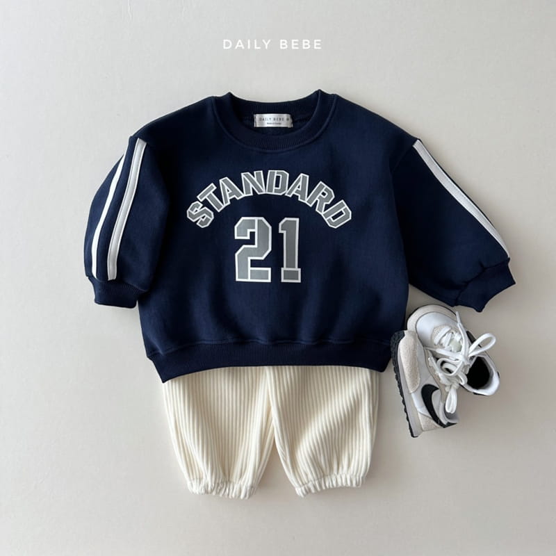 Daily Bebe - Korean Children Fashion - #minifashionista - Standard Sweatshirt - 8