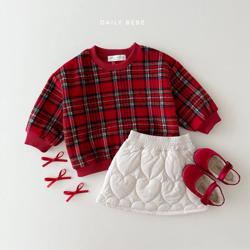 Daily Bebe - Korean Children Fashion - #minifashionista - Heart Skirt - 3