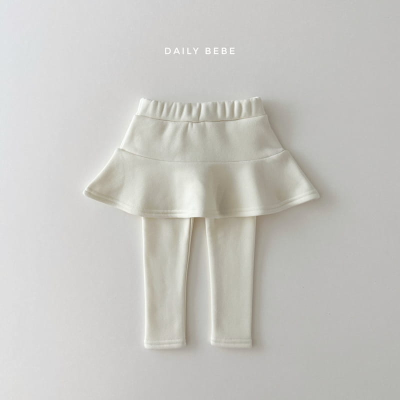 Daily Bebe - Korean Children Fashion - #minifashionista - Mi Skirt Leggings