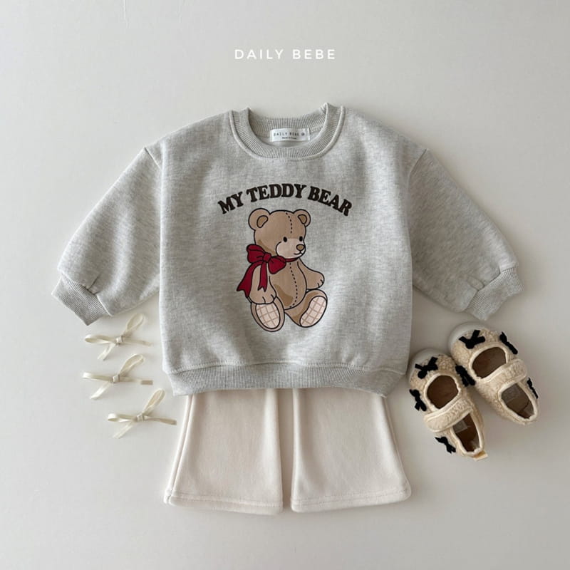 Daily Bebe - Korean Children Fashion - #minifashionista - Mo Pants - 3