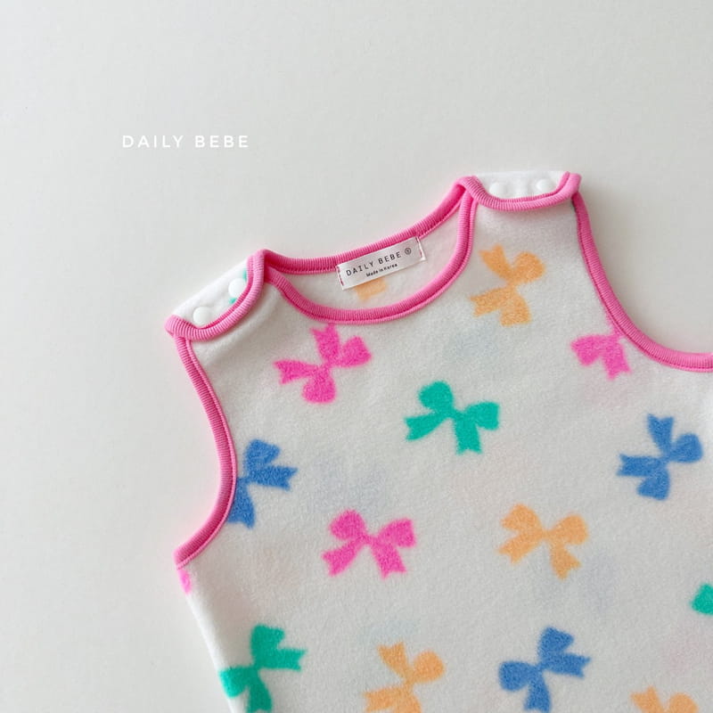Daily Bebe - Korean Children Fashion - #prettylittlegirls - Sleep Vest - 3