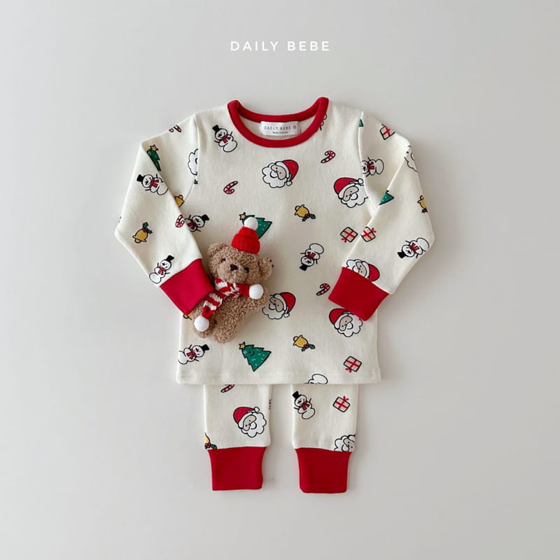 Daily Bebe - Korean Children Fashion - #prettylittlegirls - Santa Easywear - 2