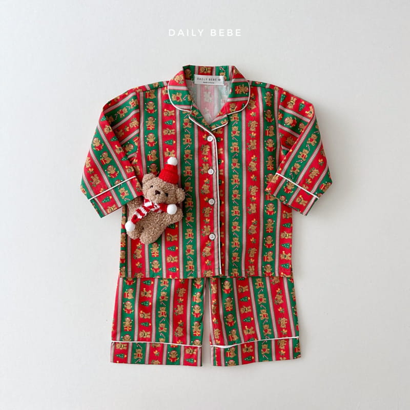 Daily Bebe - Korean Children Fashion - #prettylittlegirls - Merry Pajama