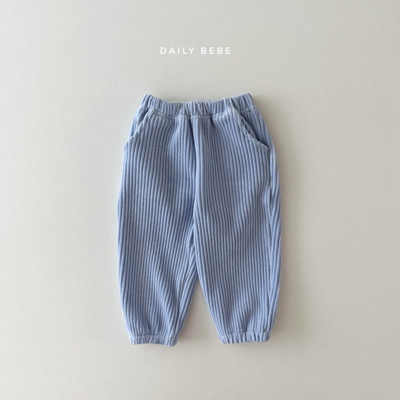 Daily Bebe - Korean Children Fashion - #prettylittlegirls - Veloure Pants - 3