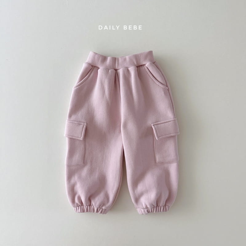 Daily Bebe - Korean Children Fashion - #prettylittlegirls - Fleece Pants - 5