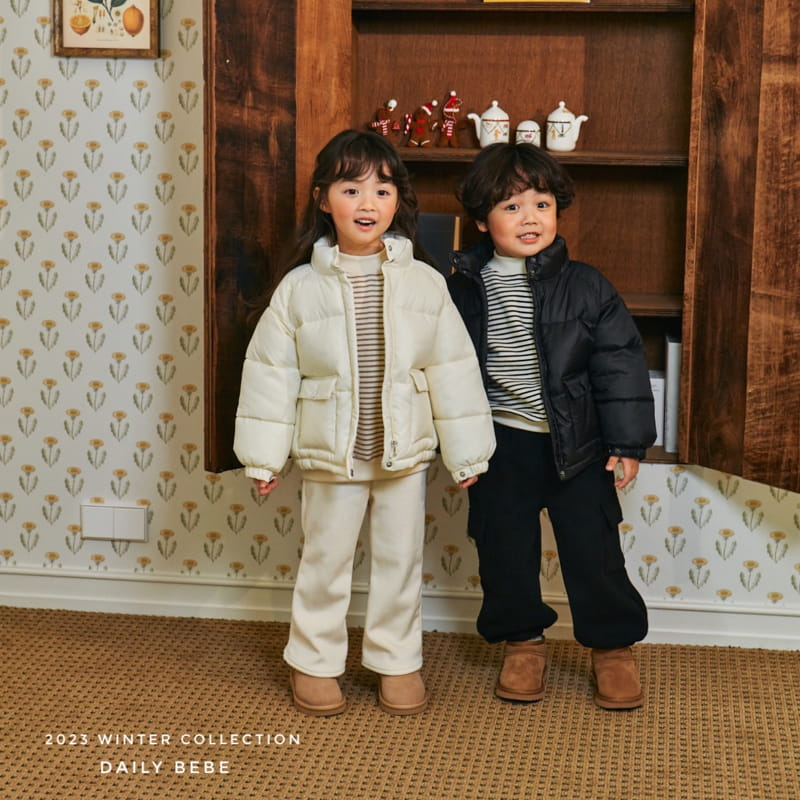 Daily Bebe - Korean Children Fashion - #prettylittlegirls - Cloud Jacket - 6