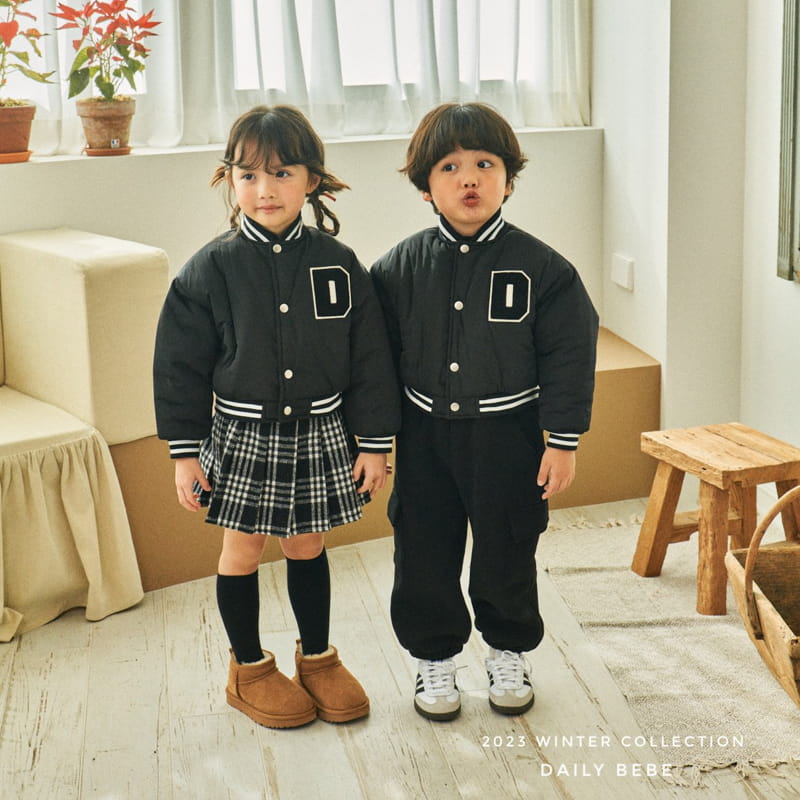 Daily Bebe - Korean Children Fashion - #stylishchildhood - Crop Basiti Jumper - 7
