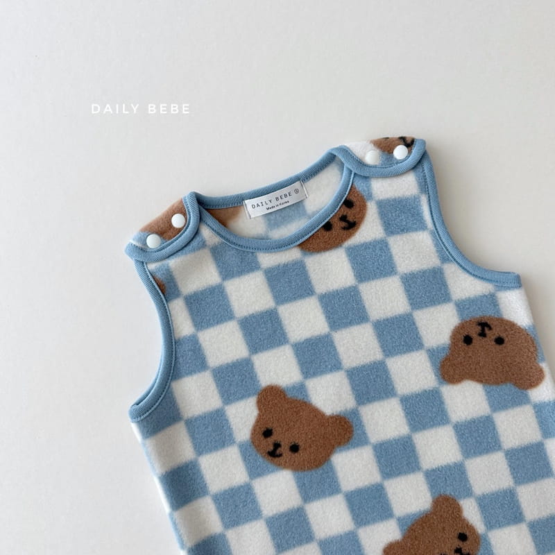 Daily Bebe - Korean Children Fashion - #stylishchildhood - Sleep Vest - 6
