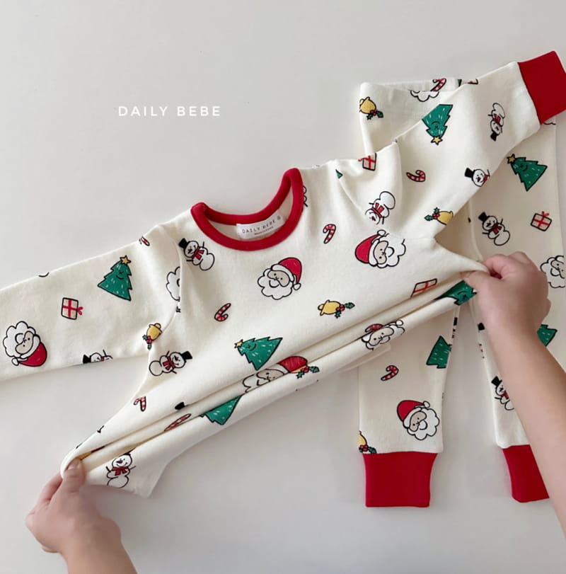 Daily Bebe - Korean Children Fashion - #stylishchildhood - Santa Easywear - 5