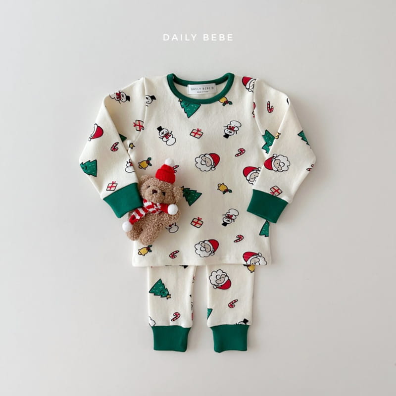 Daily Bebe - Korean Children Fashion - #todddlerfashion - Santa Easywear - 3