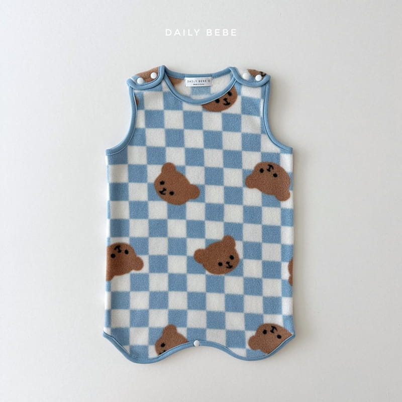 Daily Bebe - Korean Children Fashion - #toddlerclothing - Sleep Vest - 5