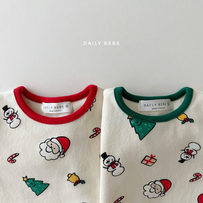 Daily Bebe - Korean Children Fashion - #todddlerfashion - Santa Easywear - 4