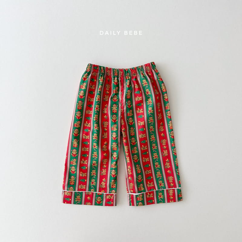 Daily Bebe - Korean Children Fashion - #toddlerclothing - Merry Pajama - 3