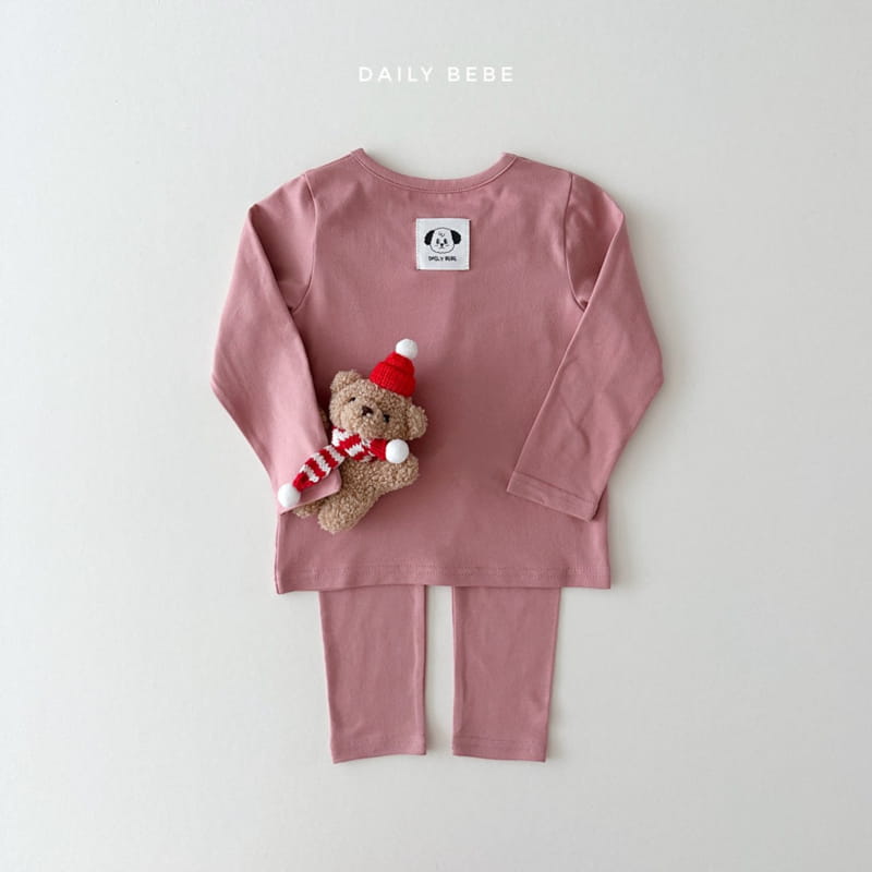Daily Bebe - Korean Children Fashion - #toddlerclothing - Heat Easywear - 2