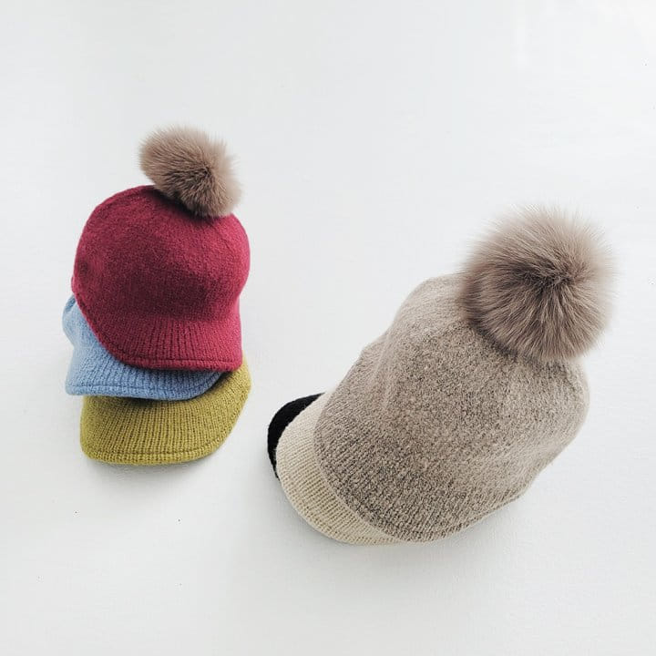 Daily Daily - Korean Children Fashion - #childrensboutique - Knit Bell Cap Mom - 8