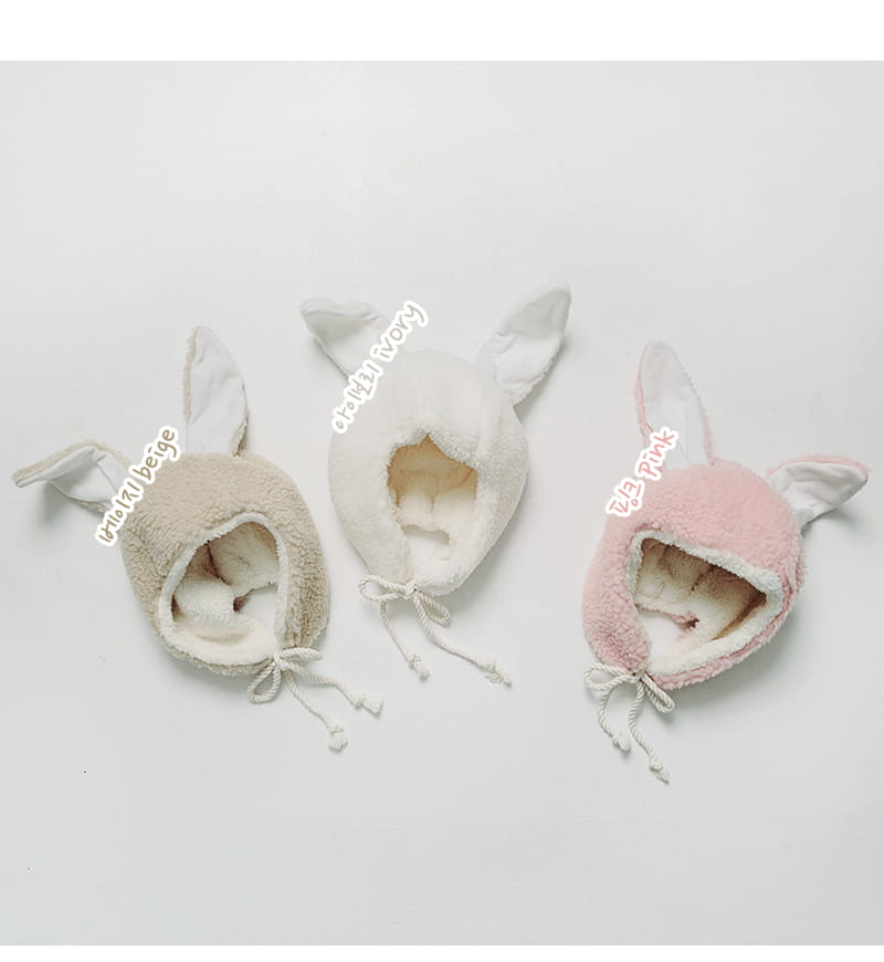 Daily Daily - Korean Children Fashion - #kidsstore - Jump Rabbit Hat - 5