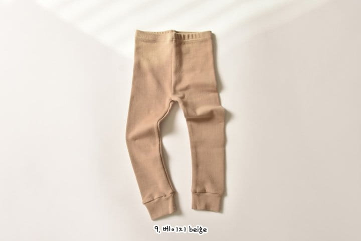 Daily Daily - Korean Children Fashion - #littlefashionista - Kid Wear Now Leggings - 9