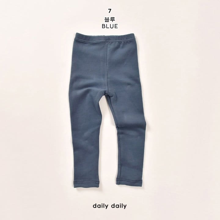 Daily Daily - Korean Children Fashion - #littlefashionista - Kid Winter Fleece Leggings - 8