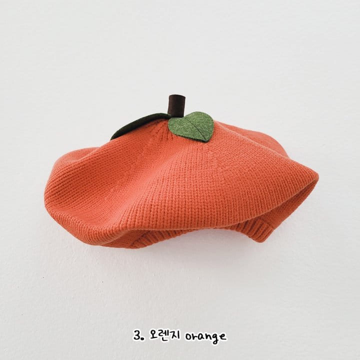 Daily Daily - Korean Children Fashion - #Kfashion4kids - Fruit Beret Hat - 4