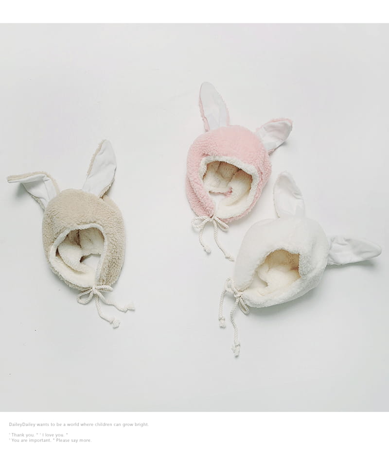 Daily Daily - Korean Children Fashion - #minifashionista - Jump Rabbit Hat - 10