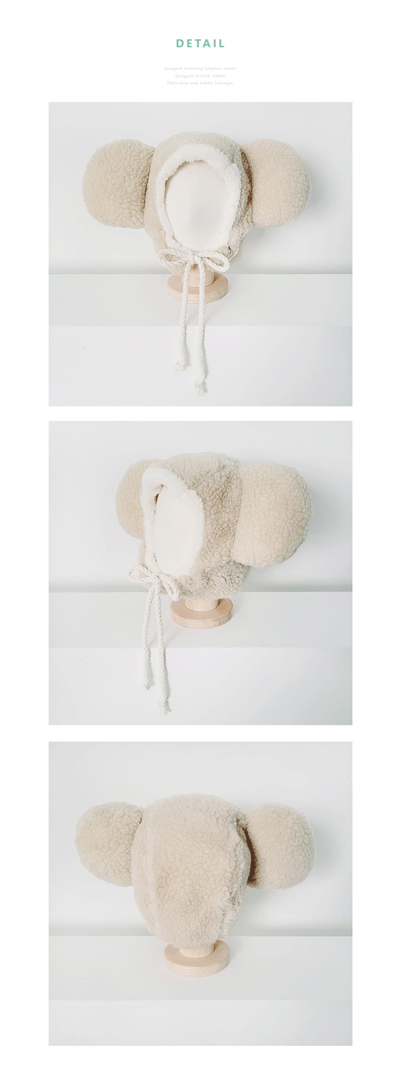 Daily Daily - Korean Children Fashion - #toddlerclothing - Our Home Bear Hat - 12