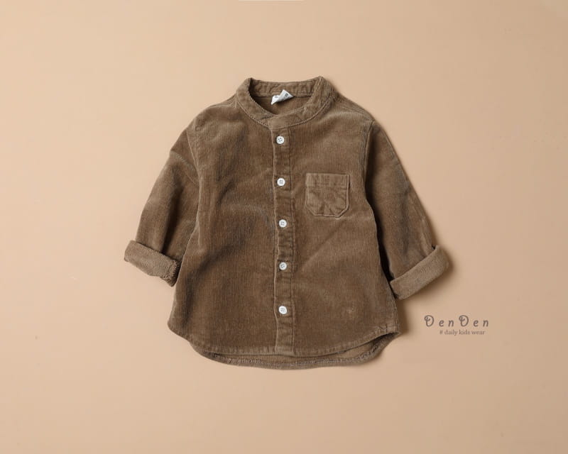 Denden - Korean Children Fashion - #Kfashion4kids - Rib Cracker Shirt - 3