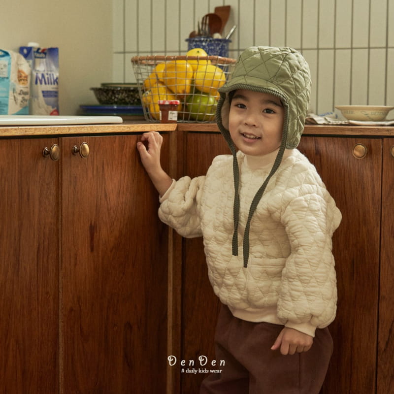 Denden - Korean Children Fashion - #Kfashion4kids - Pocket Dia Tee - 10