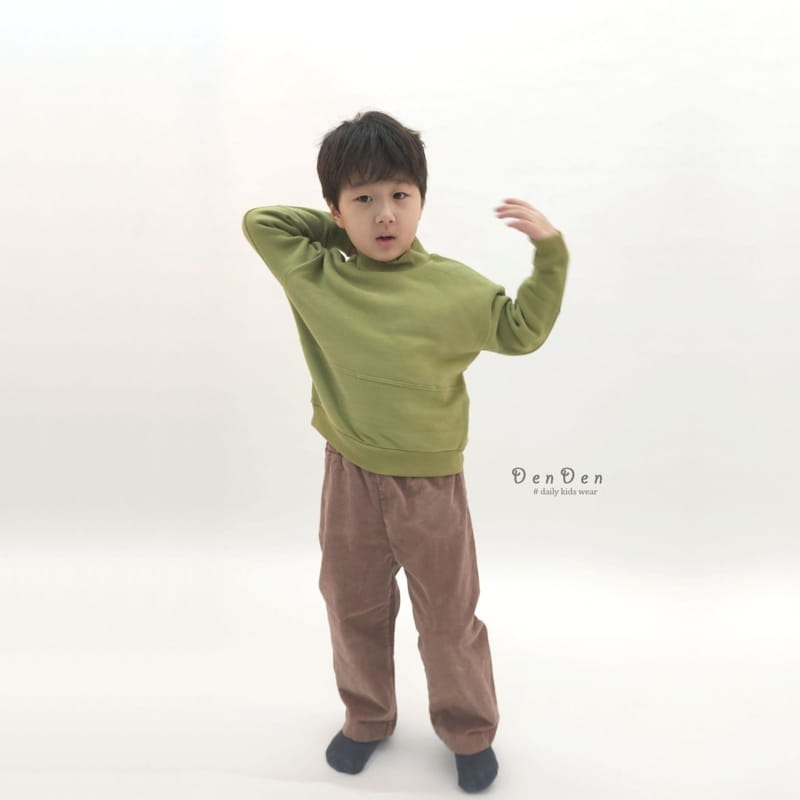 Denden - Korean Children Fashion - #Kfashion4kids - Luni Slit Tee - 9