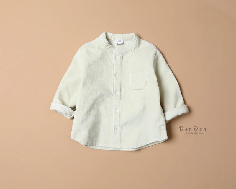 Denden - Korean Children Fashion - #childofig - Rib Cracker Shirt - 9