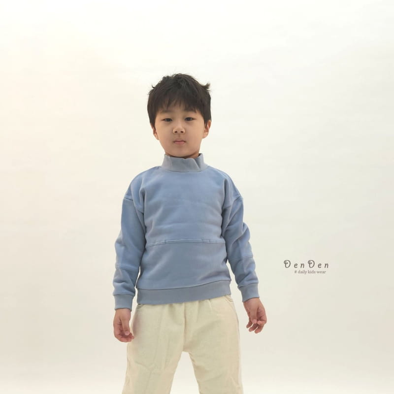 Denden - Korean Children Fashion - #childofig - Luni Slit Tee