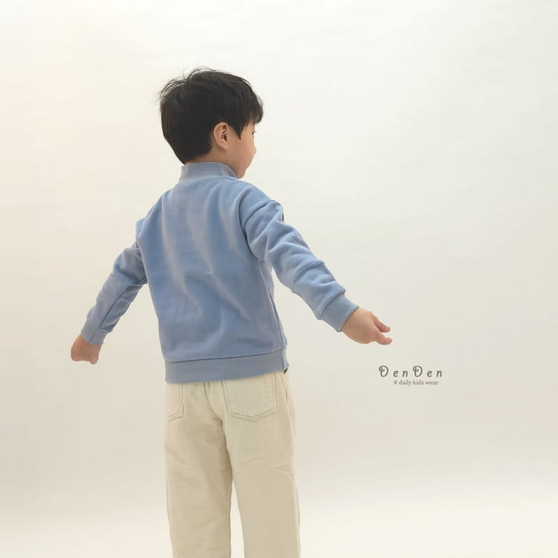 Denden - Korean Children Fashion - #childrensboutique - Luni Slit Tee - 2