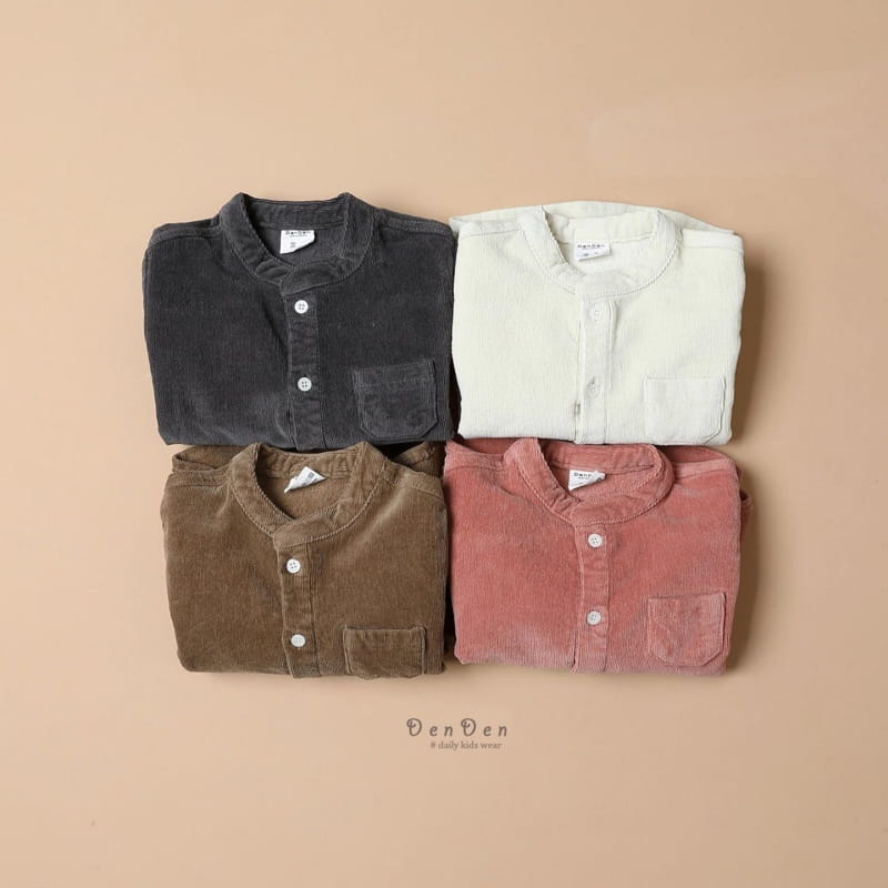 Denden - Korean Children Fashion - #designkidswear - Rib Cracker Shirt - 11