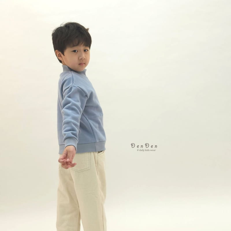 Denden - Korean Children Fashion - #designkidswear - Luni Slit Tee - 3