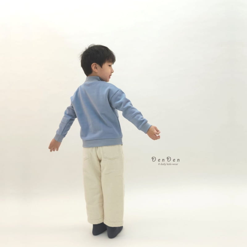 Denden - Korean Children Fashion - #designkidswear - Luni Slit Tee - 4