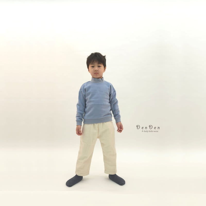 Denden - Korean Children Fashion - #fashionkids - Luni Slit Tee - 5