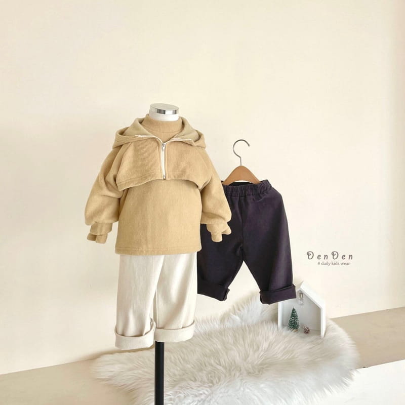 Denden - Korean Children Fashion - #fashionkids - Latte Pants