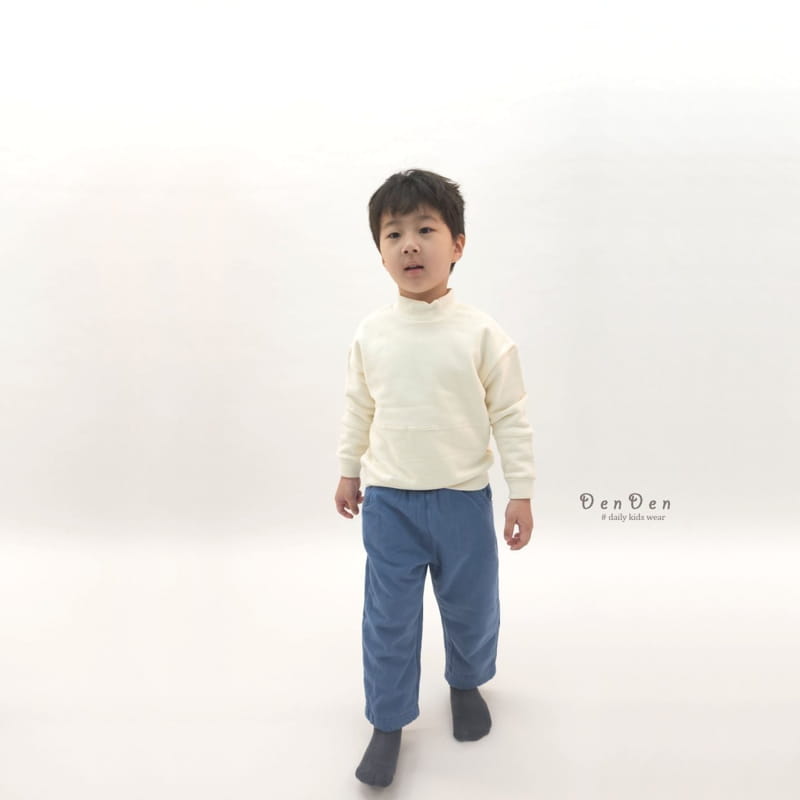 Denden - Korean Children Fashion - #kidzfashiontrend - Luni Slit Tee - 8