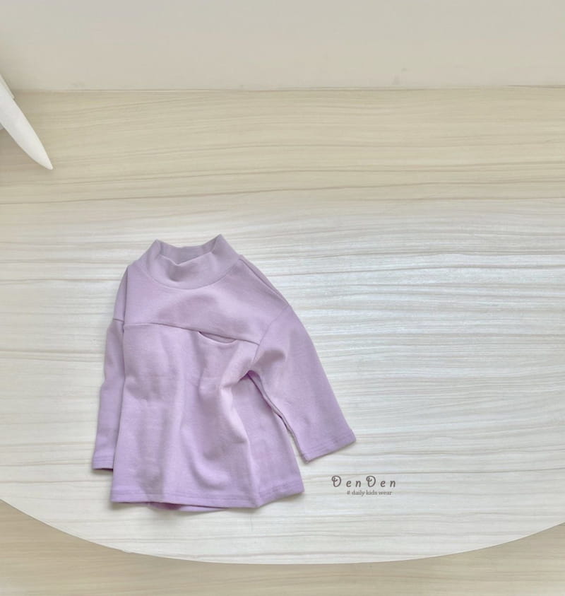 Denden - Korean Children Fashion - #littlefashionista - Warm Pocket Tee - 3