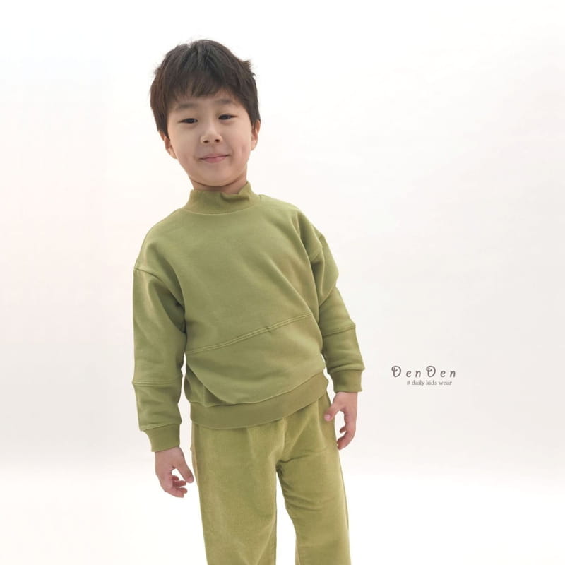 Denden - Korean Children Fashion - #littlefashionista - Luni Slit Tee - 10