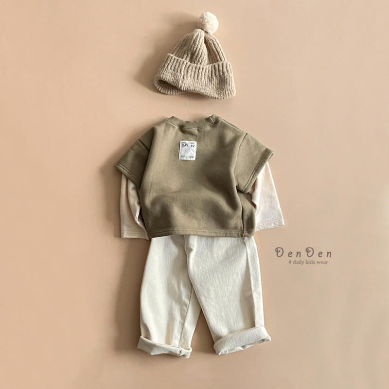 Denden - Korean Children Fashion - #littlefashionista - Latte Pants - 6