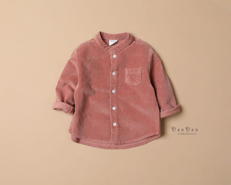 Denden - Korean Children Fashion - #magicofchildhood - Rib Cracker Shirt - 5