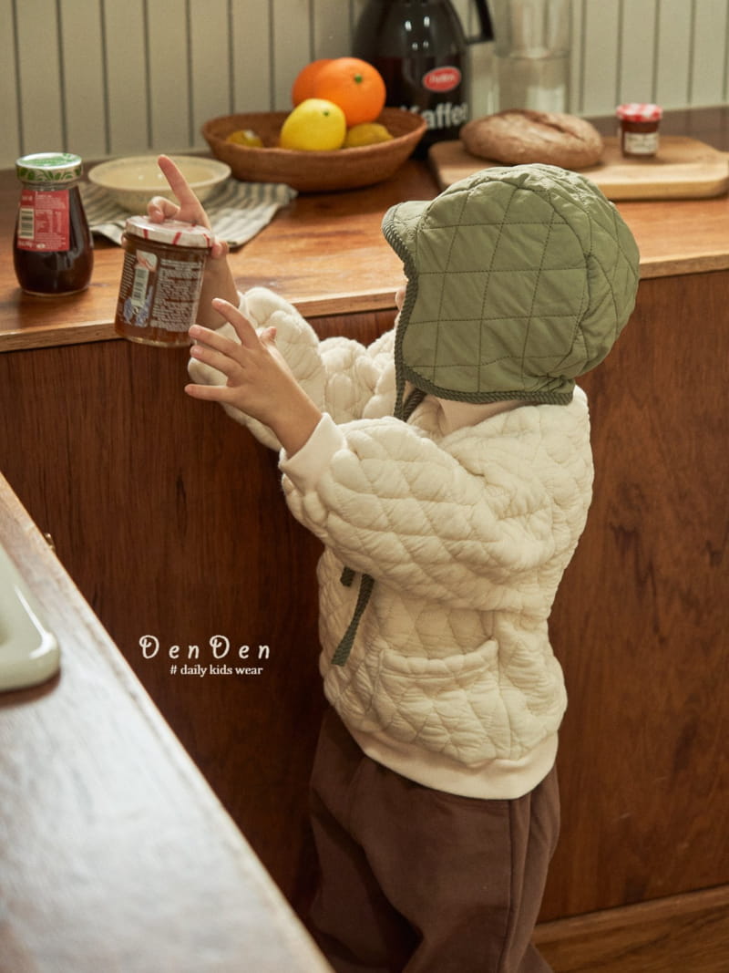Denden - Korean Children Fashion - #magicofchildhood - Pocket Dia Tee - 12