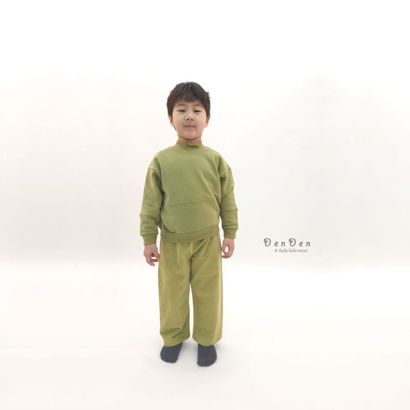 Denden - Korean Children Fashion - #magicofchildhood - Luni Slit Tee - 11
