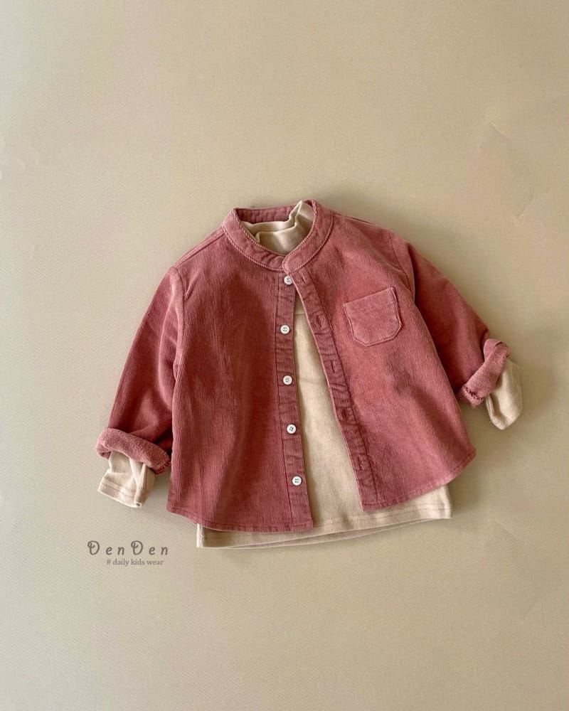Denden - Korean Children Fashion - #minifashionista - Rib Cracker Shirt - 6